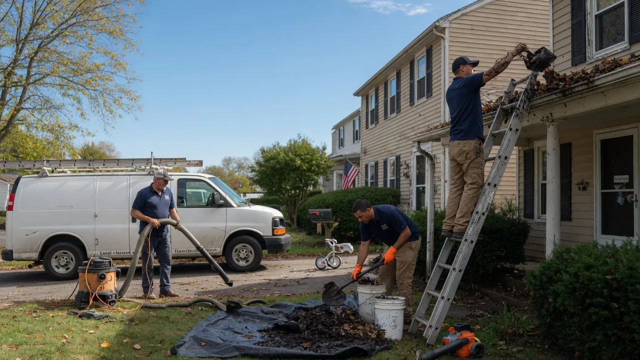 Gutter Installation in Dunwoody, GA near me